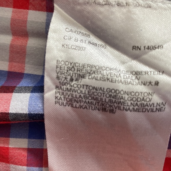 Boys Mexx long sleeve shirt - size m - Picture 10 of 10